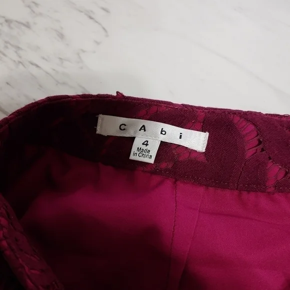 Cabi lace skirt - Picture 8 of 8